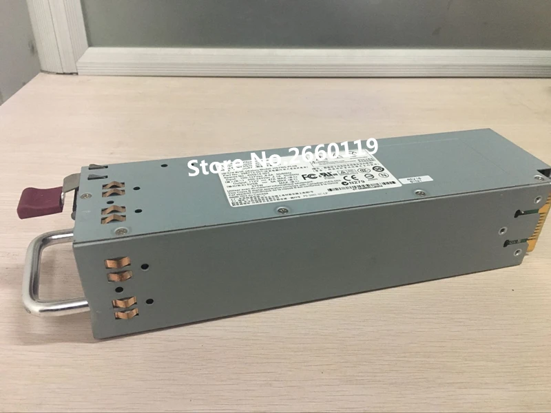 

High quality power supply for M6412 MSA60 DL320S HSTNS-PL09 405914-001 398713-001 575W fully tested
