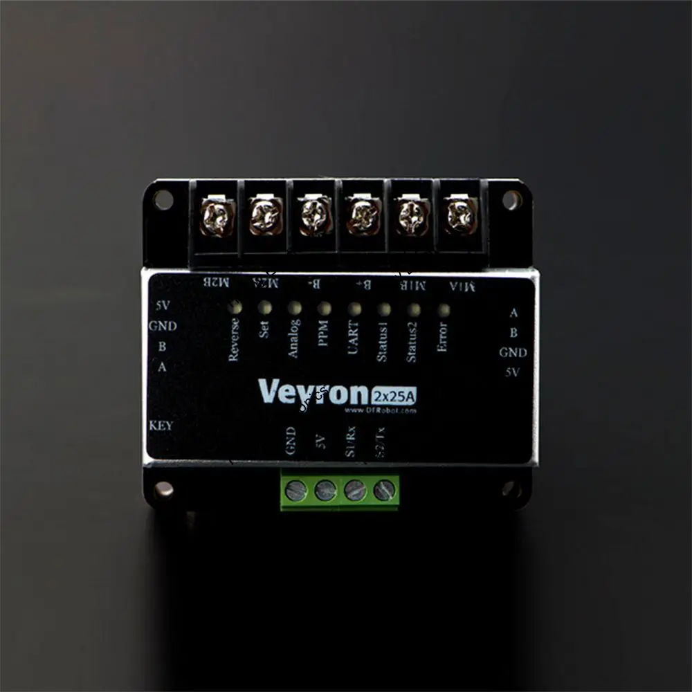 Драйвер двигателя постоянного тока DFRobot Veyron 2x25A 6 ~ 36 В поддержка аналоговых