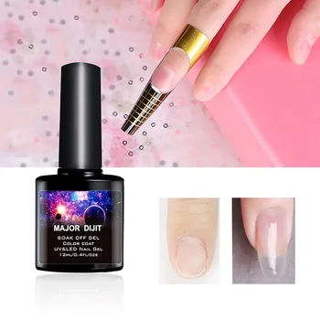 

12ml Extension Acrylic Poly Nail Gel Quick Building Gel Polish Clear Nail Tips Builder UV Gel Camouflage Nail Decorations