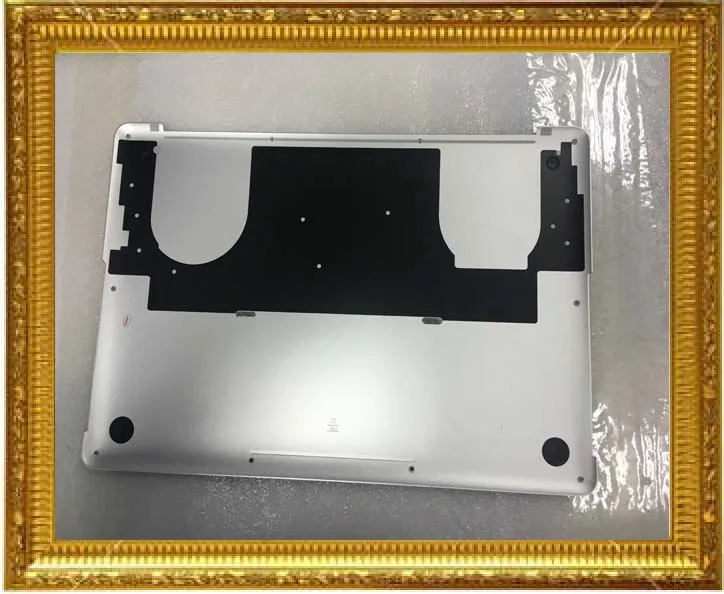 Оригинальный 99% новый для Macbook Pro 15 &quotA1398 2012 Серебряный чехол с нижней крышкой Retina