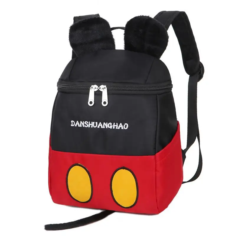 شحن مجاني! حار صغير ميني ماوس ليتل بيبي أطفال بنات مدرسة حقيبة الظهر الكرتون للأطفال