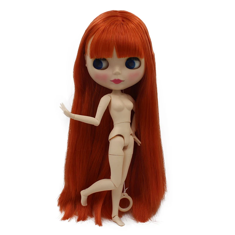 

Blyth Doll BJD,Neo Blyth Doll Nude Customized Matte Face Dolls Can Changed Makeup and Dress DIY,1/6 Ball Jointed Dolls NO51