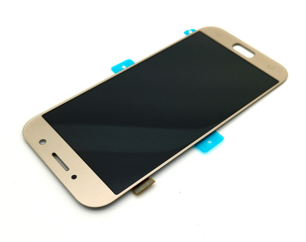 Можно регулировать яркость lcd для samsung Galaxy A5 lcd A520 SM-A520F lcd дисплей кодирующий преобразователь сенсорного экрана в сборе