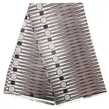 Белый цвет классический Африканский хлопок воск высокого качества печати ткани Дашики Анкара настоящий воск принты реальный воск обертка