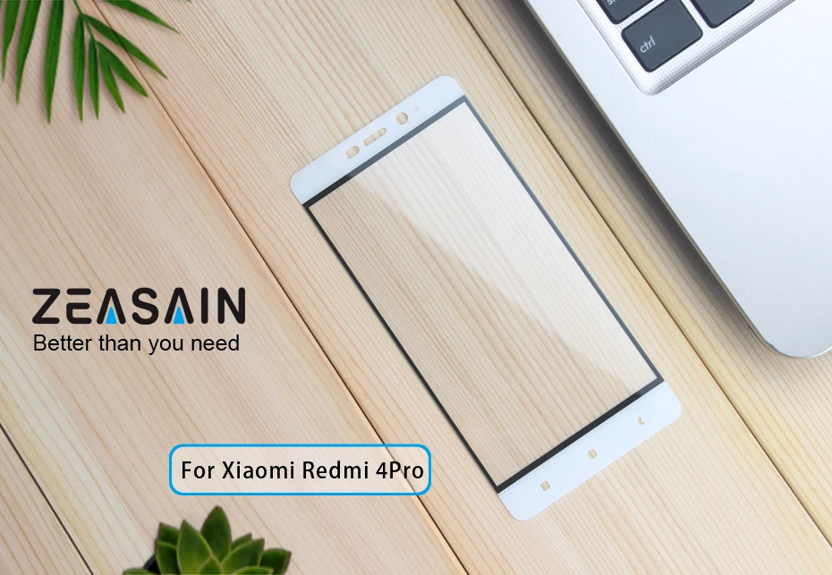 Original ZEASAIN Premium HD Full Cover Screen Protector Tempered Glass for Xiaomi Redmi 4 Pro Prime Xiomi Redmi4 Toughened Guard (6)