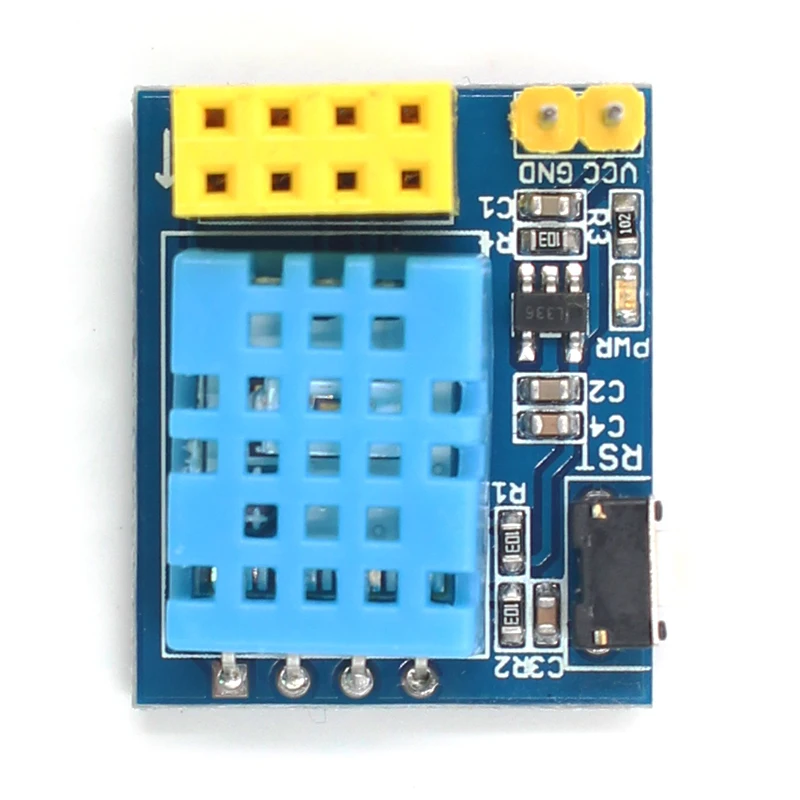 ESP8266 ESP-01 ESP-01S DHT11 датчик температуры и влажности модуль esp8266 Wifi NodeMCU умный дом IOT DIY Kit(без ESP модуля