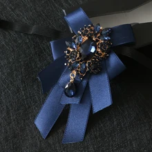 Модный галстук-бабочка для жениха с бриллиантами, галстук-бабочка ручной работы, свадебный подарок на день рождения, элегантный галстук-бабочка из шелковой пряжи Gravata