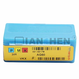 10 шт. Vargus 3IRAG55VTX 3IRAG60VKX 3IRAG60VTX 3IRG60VKX режущие токарные и резьбонарезные инструменты твердосплавные вставки