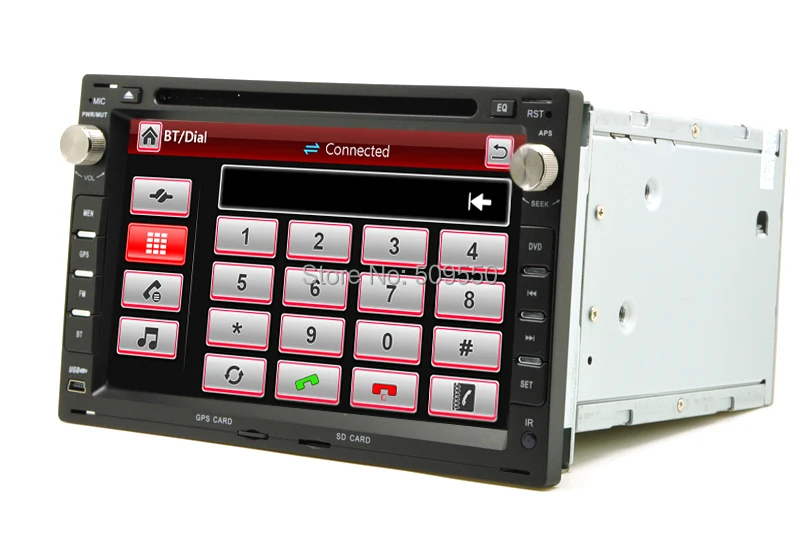 Discount 2din 7"screen VW RCD 200 Car DVD with GPS Navigation for VW OLD JETTA PASSAT B5 /GOLF4 /POLO / Caddy/ Sharan Transporter T5 6