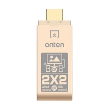 Wireless HDMI Adapter Dual System Dual Mode Phone to HDTV Display Wifi Micro HDMI Adapter iOS Android TV Dongle for iPhone 7 8 X