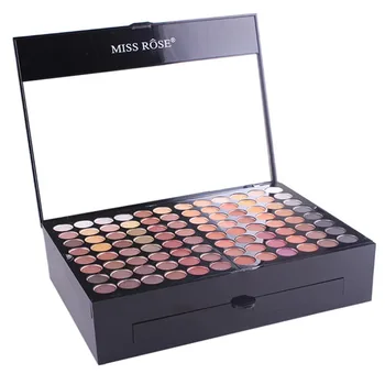 

Miss Rose Eyeshadow Makeup Kit Full Professional Make Up Palette Concealer Blusher Piano Shape Beauty Women Cosmetic Case