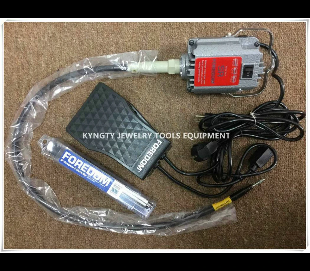 

Jewelery Tools Foredom SR cc30,foredom grindig machine,fordom flexshaft machine 110/220v SR flexible shaft grinder,gold polishin