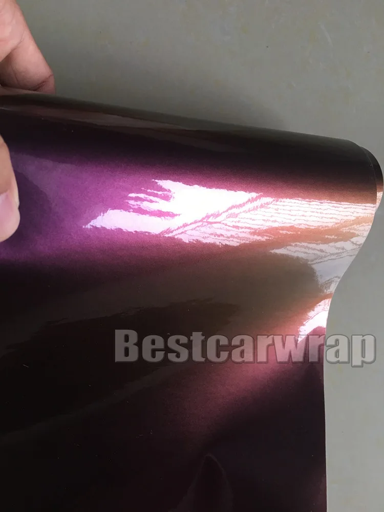Gloss shift rainbow drift Car wrapping chameleon Flip Flop Car styling hexis avery (3)
