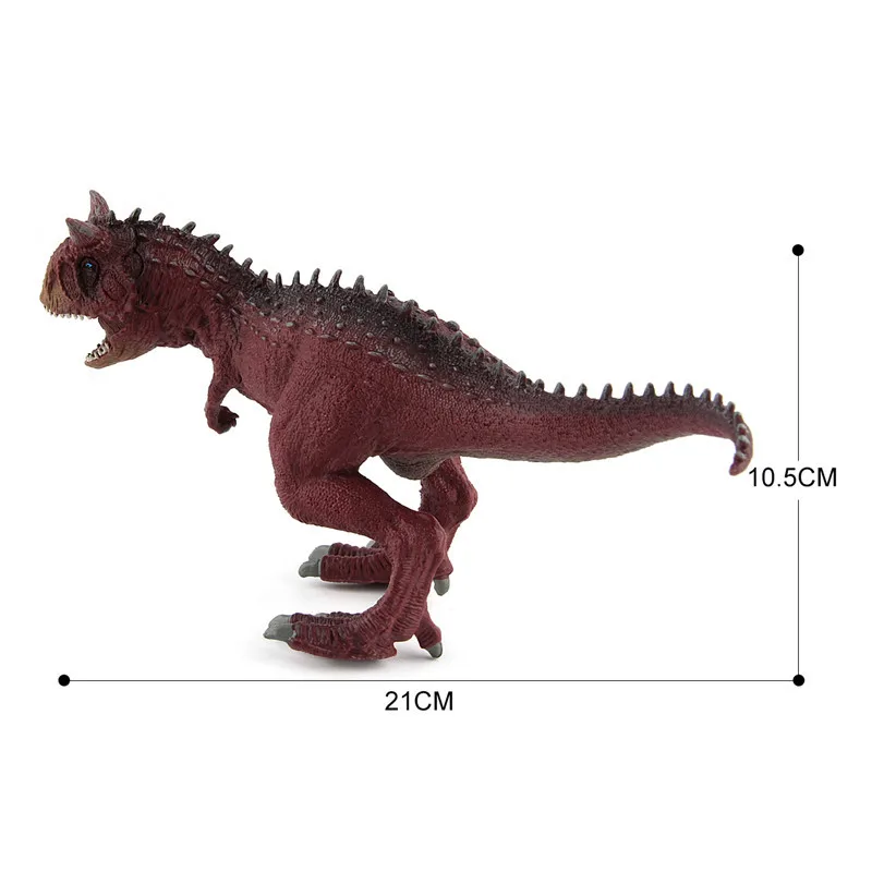 Carnoaurus Динозавры юрского периода модели пластиковые экшн-фигурки животных Коллекция игрушек подарок