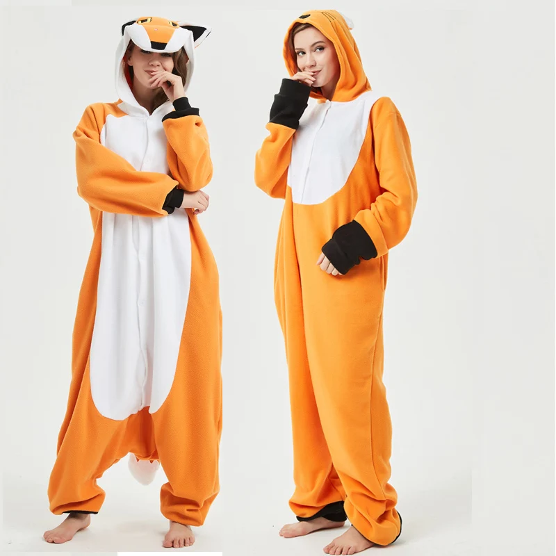 2styles-High-Quality-Fox-Kigurumi-Animal-Adult-Onesie-Orange-Women-Pajamas-Party-Cosplay-Unisex-Sleepwear-Halloween