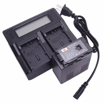 

3pcs 5900mAh 7.4V DSTE VW-VBG6 DSLR Camera Battery 1*Charger for Panasonic AG-HMC155 AG-HMC83MC AG-HMC40 AG-HMC151E HDC-MDH1