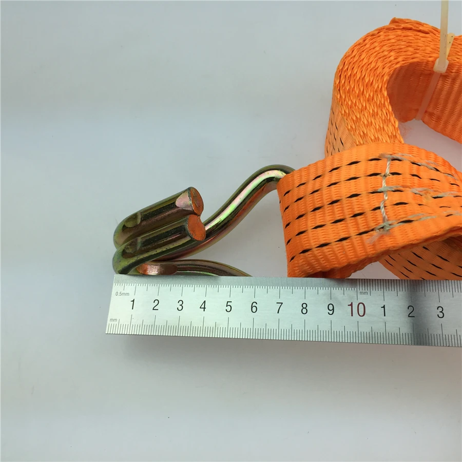 STARPAD 5T truck single strap 6 m + bundled with bundled with hook car cargo tightener fixed tight rope hook