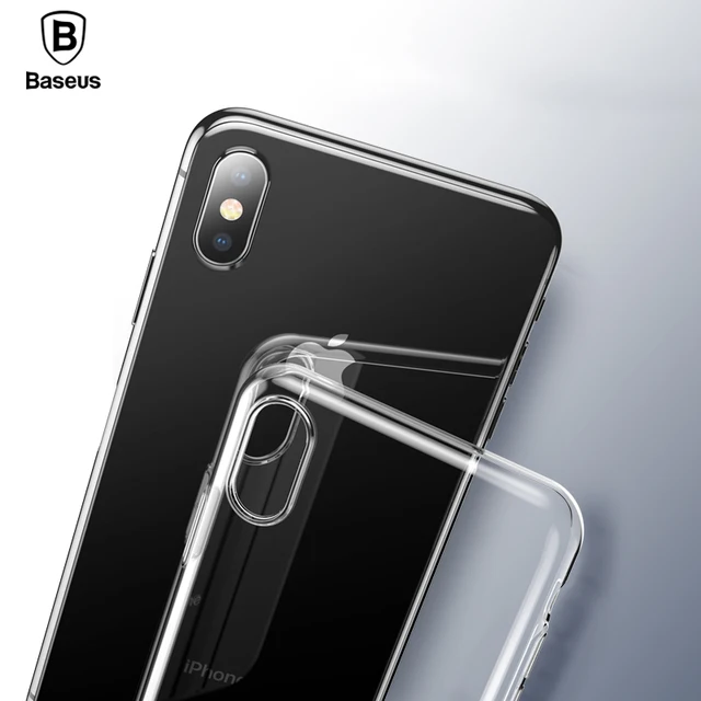 coque iphone xs transparente slim