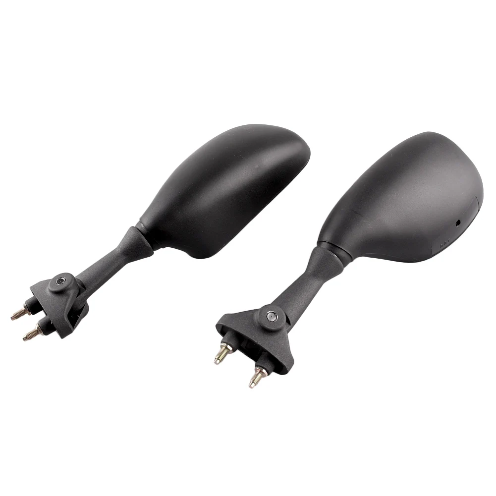 Rearview Rear View Side Rear Wing Mirrors For KAWASAKI Ninja ZX6RR ZX-6RR & ZX6R 636 2003 2004 Motorcycle Spare Parts Left Right
