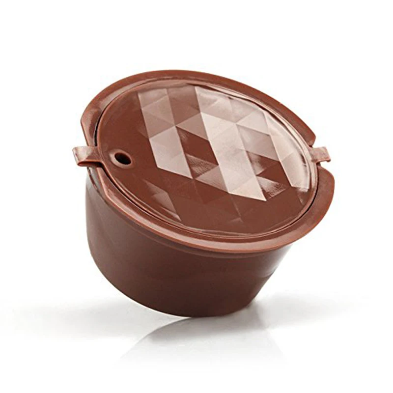 1pc use 50 times 8 Colors Refillable Dolce Gusto coffee Capsule nescafe dolce gusto reusable capsule dolce gusto capsules