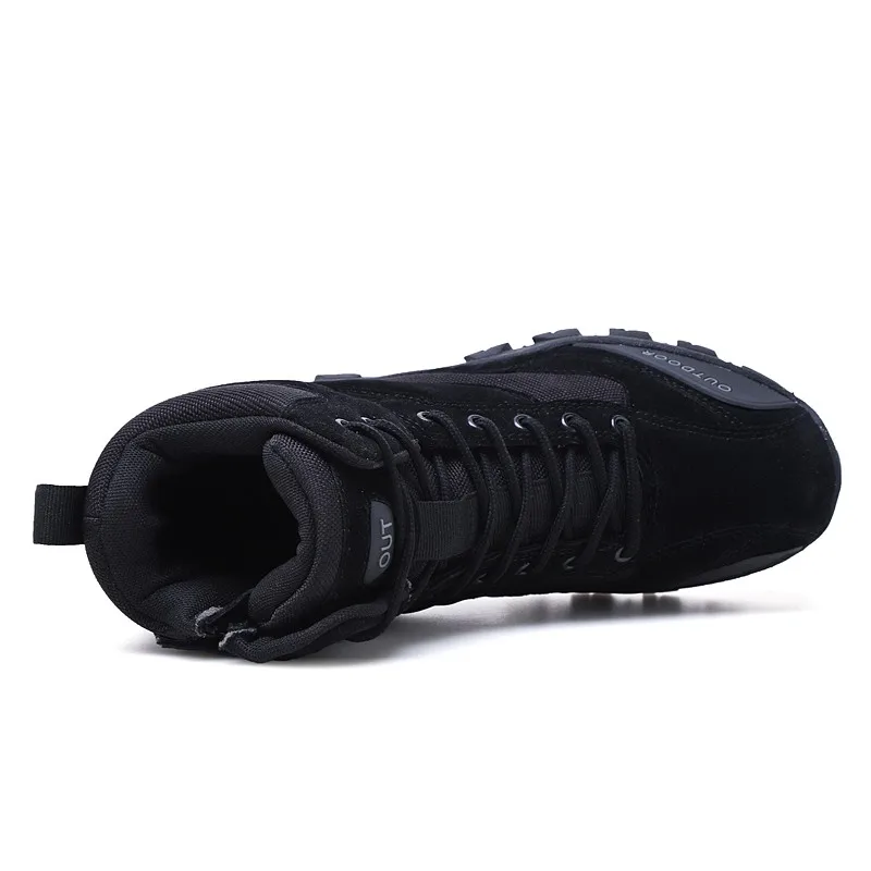 Winter Autumn Men Military Boots Quality Special Force Tactical Desert Combat Ankle Boats Army Work