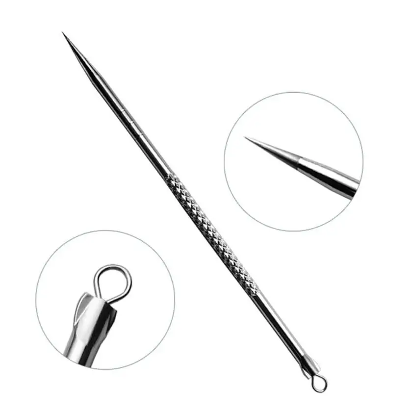 Buy 1PC Stainless steel Acne Remove Needles Blackhead