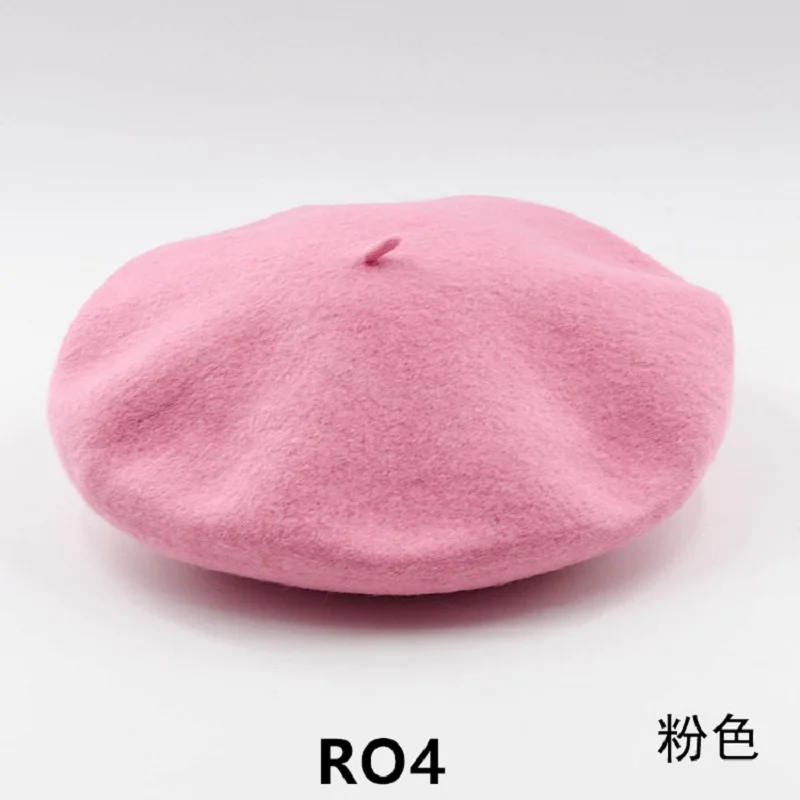 Nuevo sombrero de invierno cálido gorro de mujer gorros para hombres y mujeres sombreros de Rock gorra Casual turbante más sombrero de Cachemira RO0-11 - 5