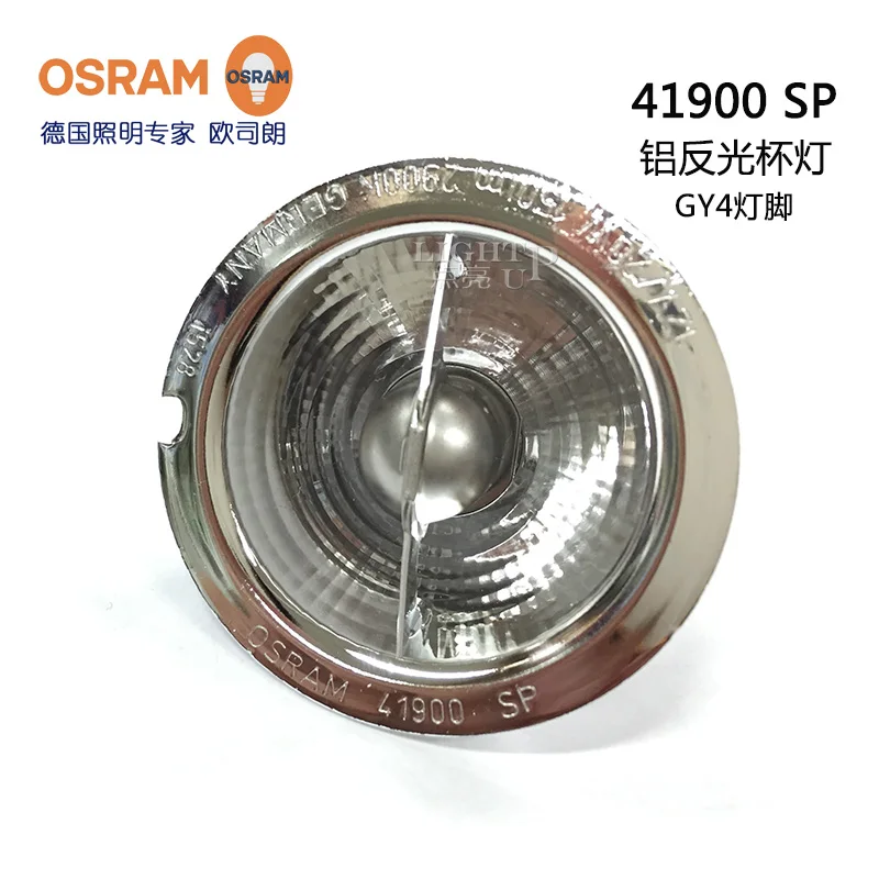 For OSRAM 41900SP 12V 20W 8D halogen lamp,41900 SP 12V20W GY4 HALOSPOT  48,Aluminum reflector projector bulb - AliExpress Computer & Office