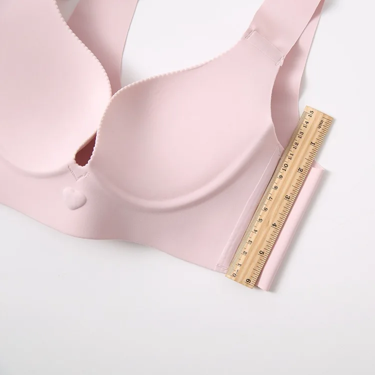 Jerrinut Women Bra Sexy Seamless Push Up Bra Wire Free Underwear Bras For Women Bralette Intimates Female Underwear 004 (2)