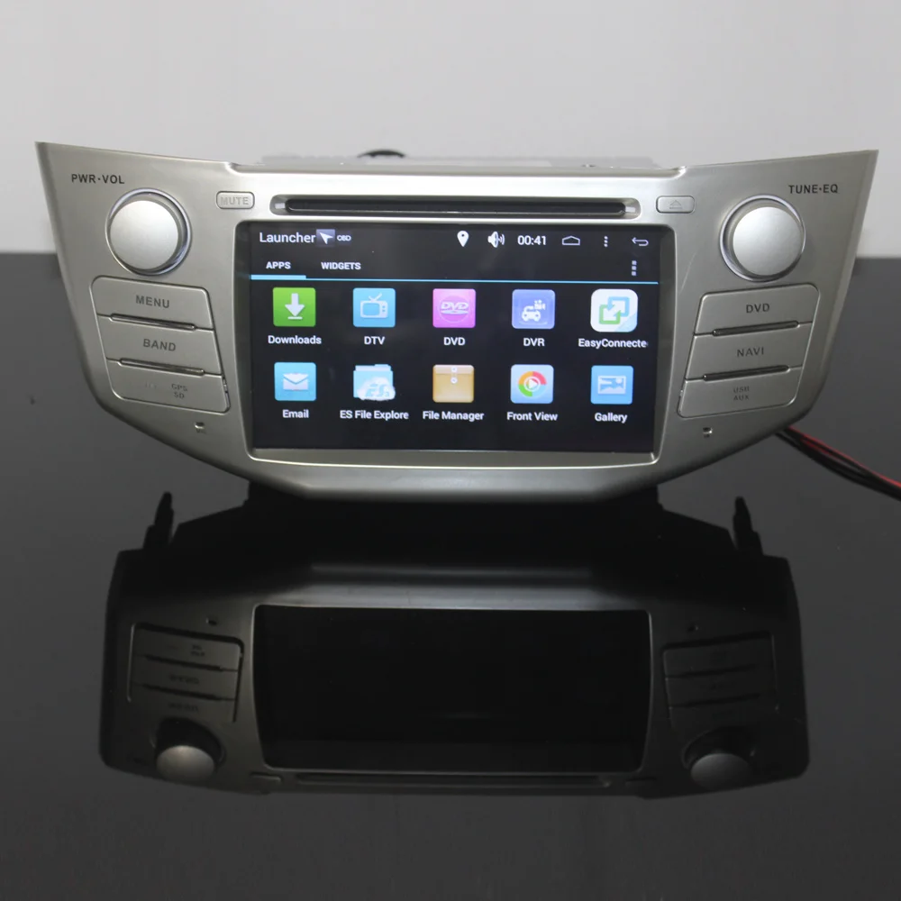 2 Din Car DVD Player Pure 6.0 Android GPS Radio for lexus