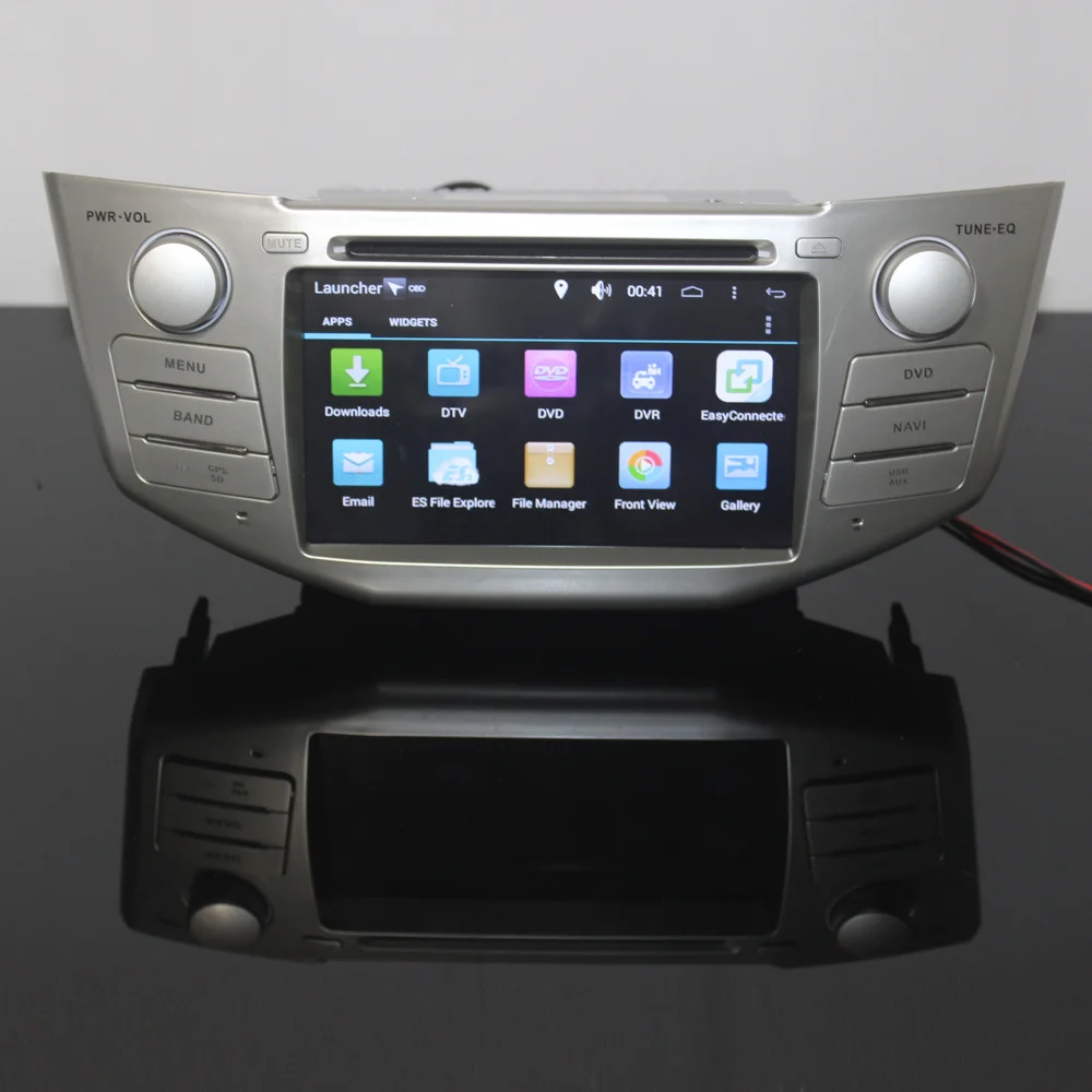 2 Din Car DVD Player Pure 6.0 Android GPS Radio