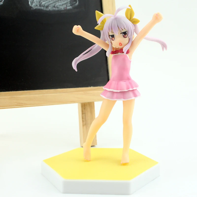 

16cm Japanese Anime figure Kawaii Non Non Biyori pvc Action figure Wave BQ BEACH QUEENS Renge Miyauchi Action Figure Collectible