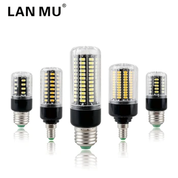 

LED Bulb Light E27 E14 5736 SMD AC 85-265V 3.5W 5W 7W 8W 12W 15W High Brightness Led Lamp 110V 220V Corn Bulb