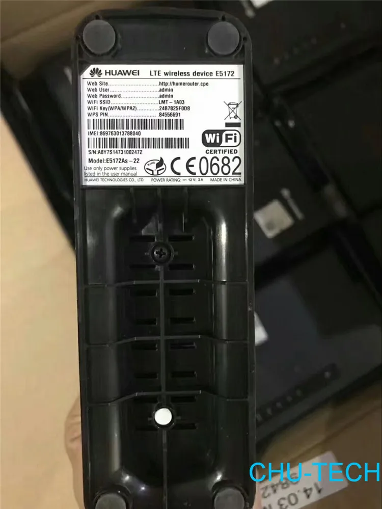 Разблокированный huawei e5172 e5172as-22 802,11/b/g/n 4g беспроводной lte-роутер