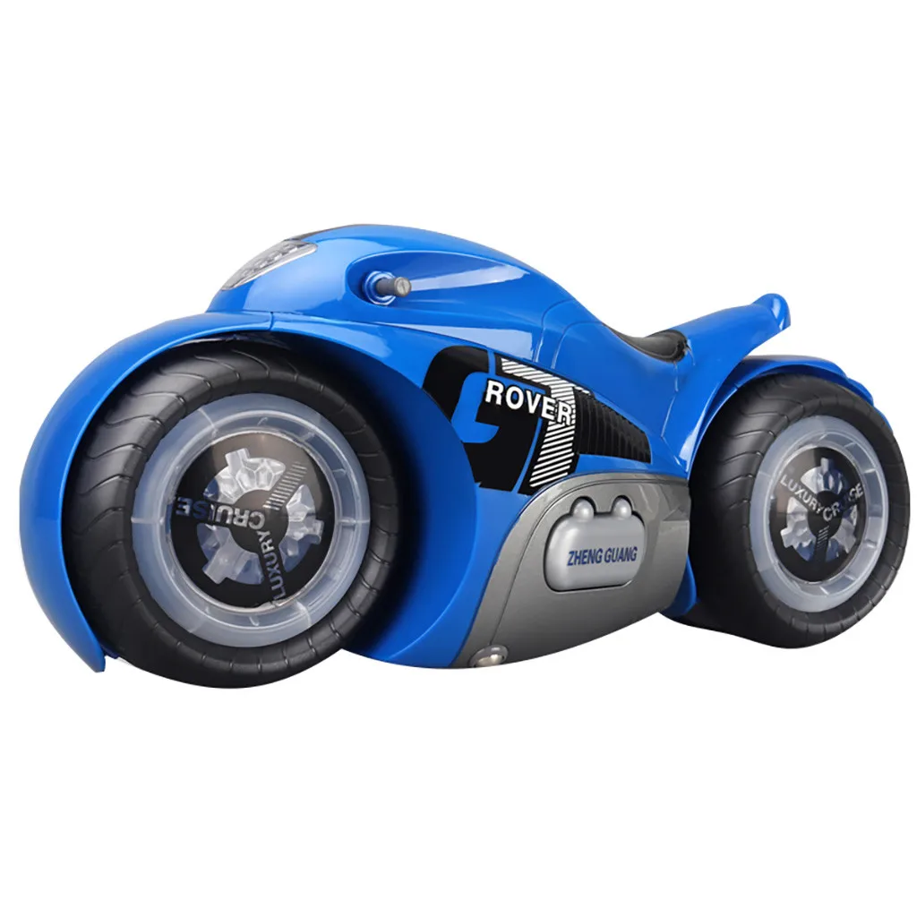 1:14 тело светомузыкальный проектор RC заднего колеса мотоцикла привод Дрифт мотоциклетный трюк игрушка пульт дистанционного управления автомобиль игрушка A611