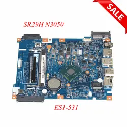 NOKOTION NBMZ811003 материнская плата для ноутбука ACER Aspire ES1-531 Главная плата ddr3 Процессор протестированы