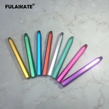 Маленький металлический стилус FULAIKATE, 7 цветов, стилус для сенсорного экрана iPad, емкостный экран, планшетный ПК, стилус для сенсорного экрана, для смартфона, мобильного телефона