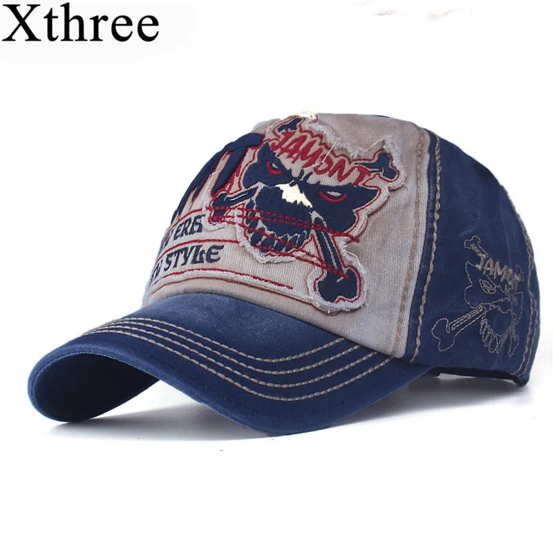 Xthree القطن fasion الترفيه البيسبول كاب قبعة للرجال Snapback قبعة casquette المرأة كاب الجملة الأزياء والإكسسوارات Xthree القطن fasion الترفيه البيسبول كاب قبعة للرجال Snapback قبعة casquette المرأة كاب الجملة الأزياء والإكسسوارات