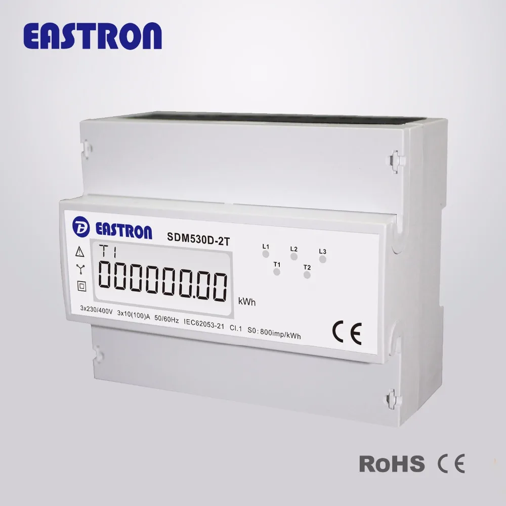 Image of Eastron SDM530D energy meter
