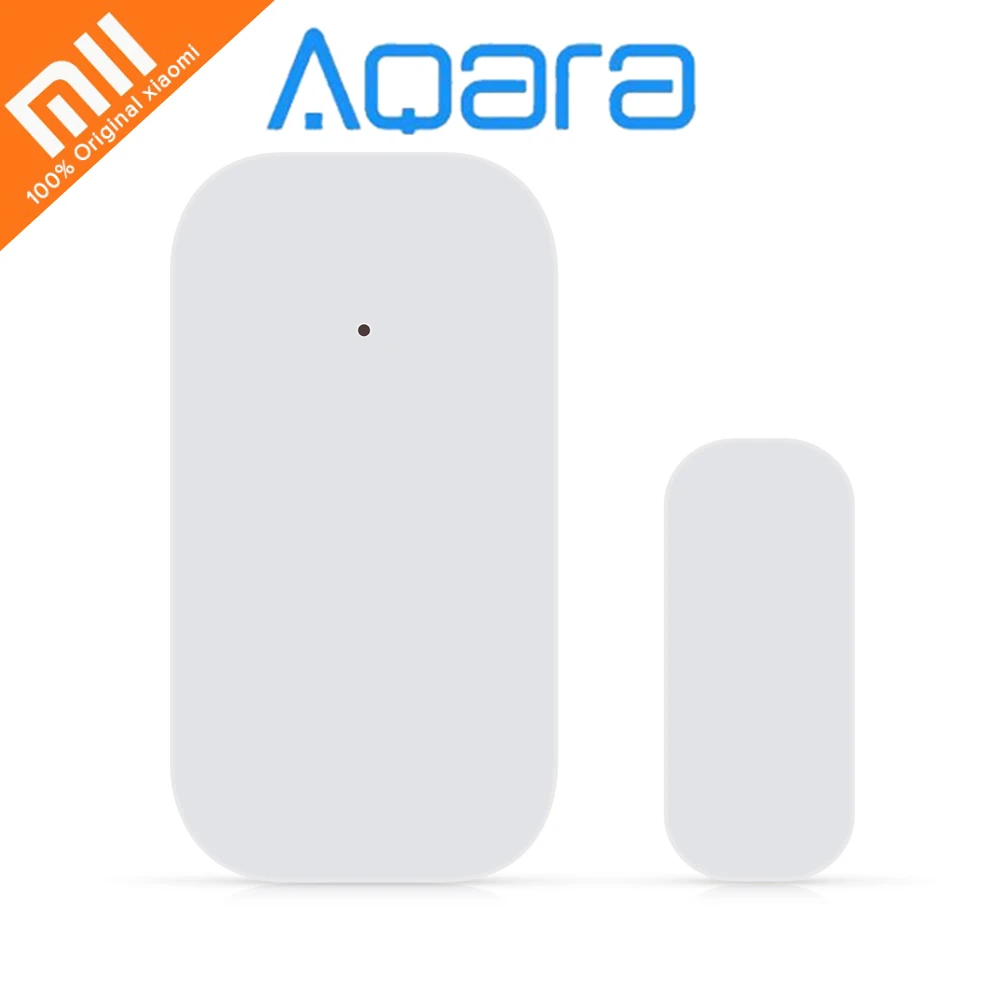 

Original Xiaomi Aqara Smart Window Door Sensor Intelligent Home Security with ZigBee Wireless Connection Mi Home APP Control
