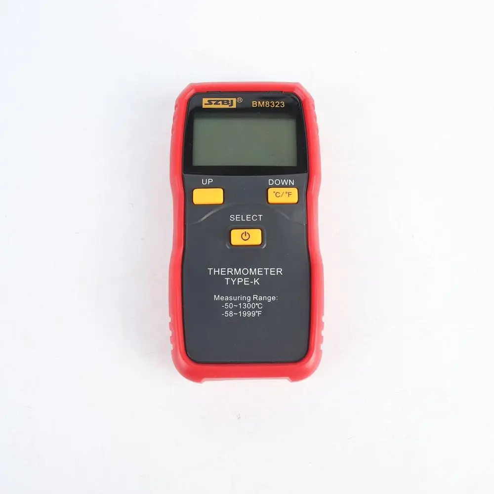

SZBJ BM8323 Digital Thermocouple Thermometer -50 to 1300 Temperature Meter For K -type LCD Poratable Tester Measure
