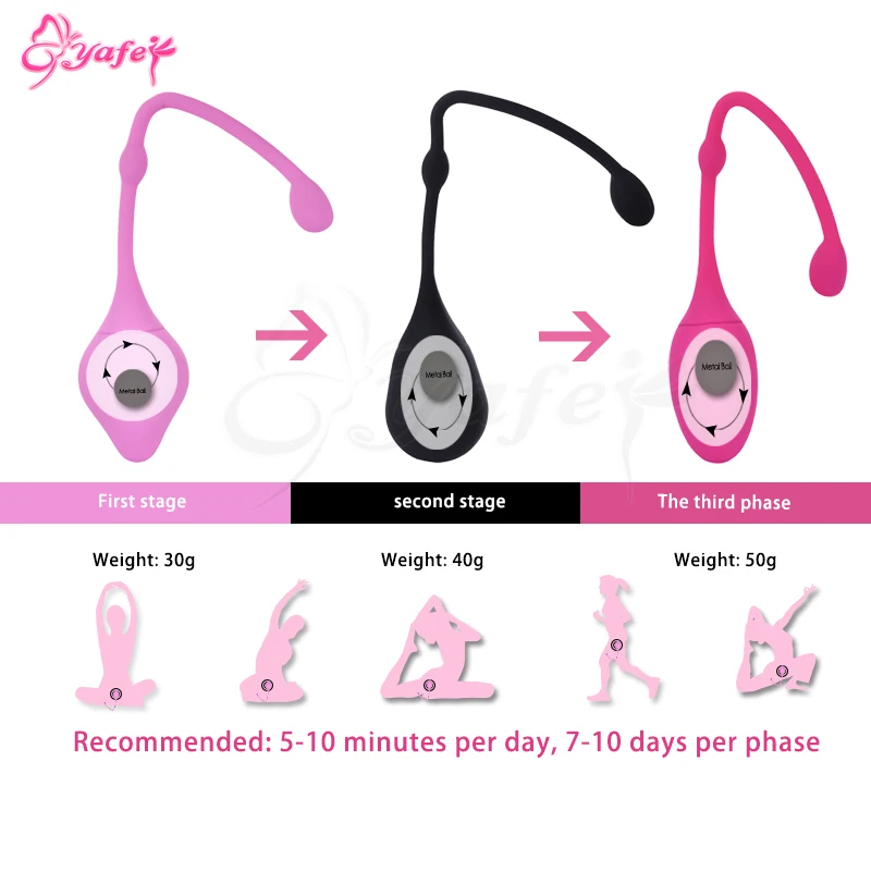 Kegel balls (8)