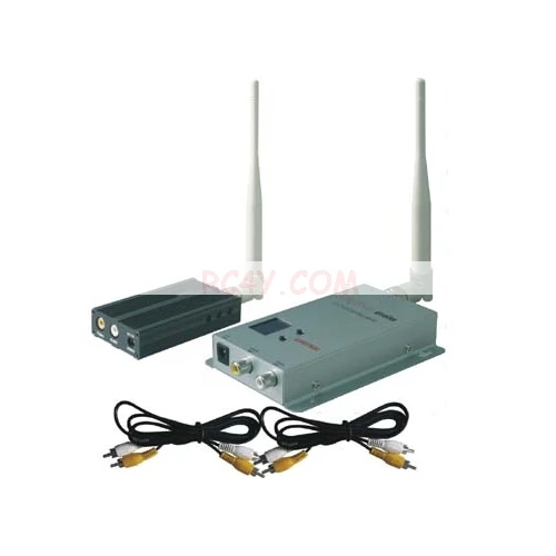 FPV 1 2g 1 3g 2500mw 8CH Wireless Audio Video av transmitter and 12CH receiver FPV