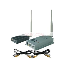 FPV 1 2g 1 3g 2500mw 8CH Wireless Audio Video av transmitter and 12CH receiver FPV