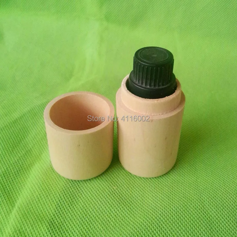 

100pcs Essential Oil Storage Box Wooden Case Container Organizer Single Aromatherapy Bottle Organizer Container
