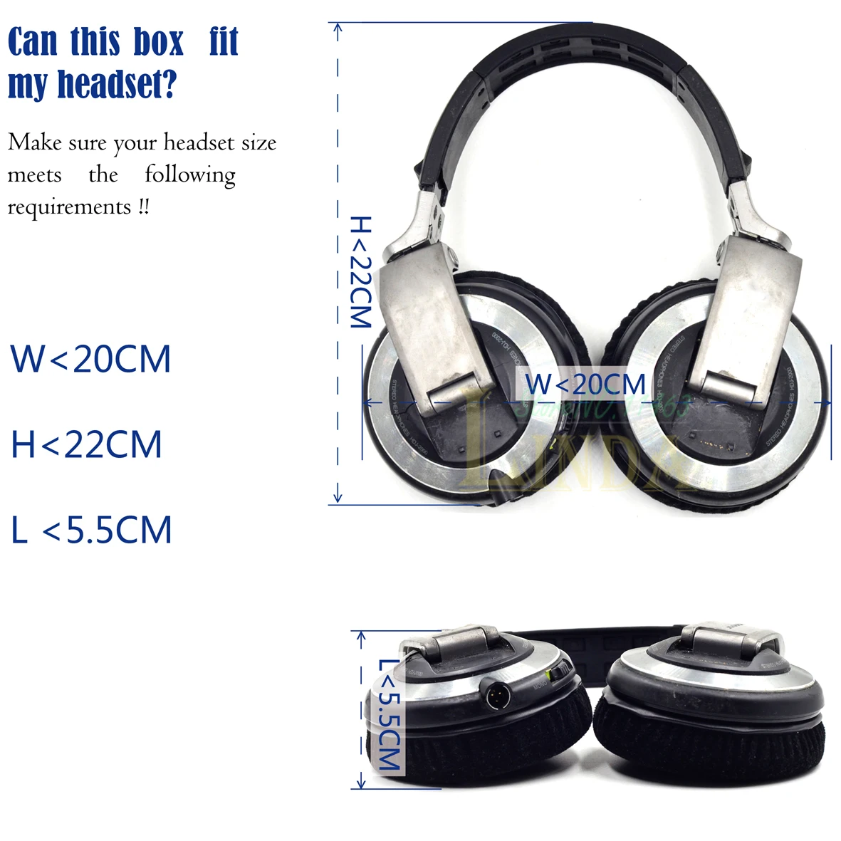 Жесткий Чехол Коробка для SONY MDR-1A 1R 1adac 1ABT 10R 1RBT 10RNC наушники