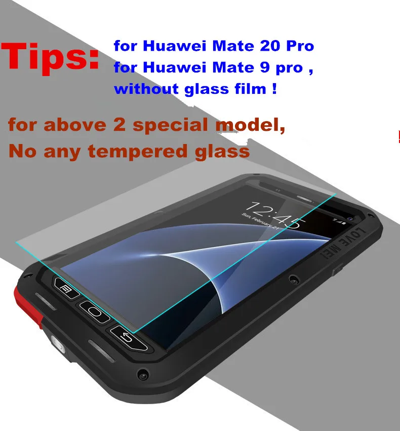 Чехол для Huawei P30 P40 Pro P20 lite P10 Mate 30 20 10 Nova 4e 3e 4 металлический бронированный