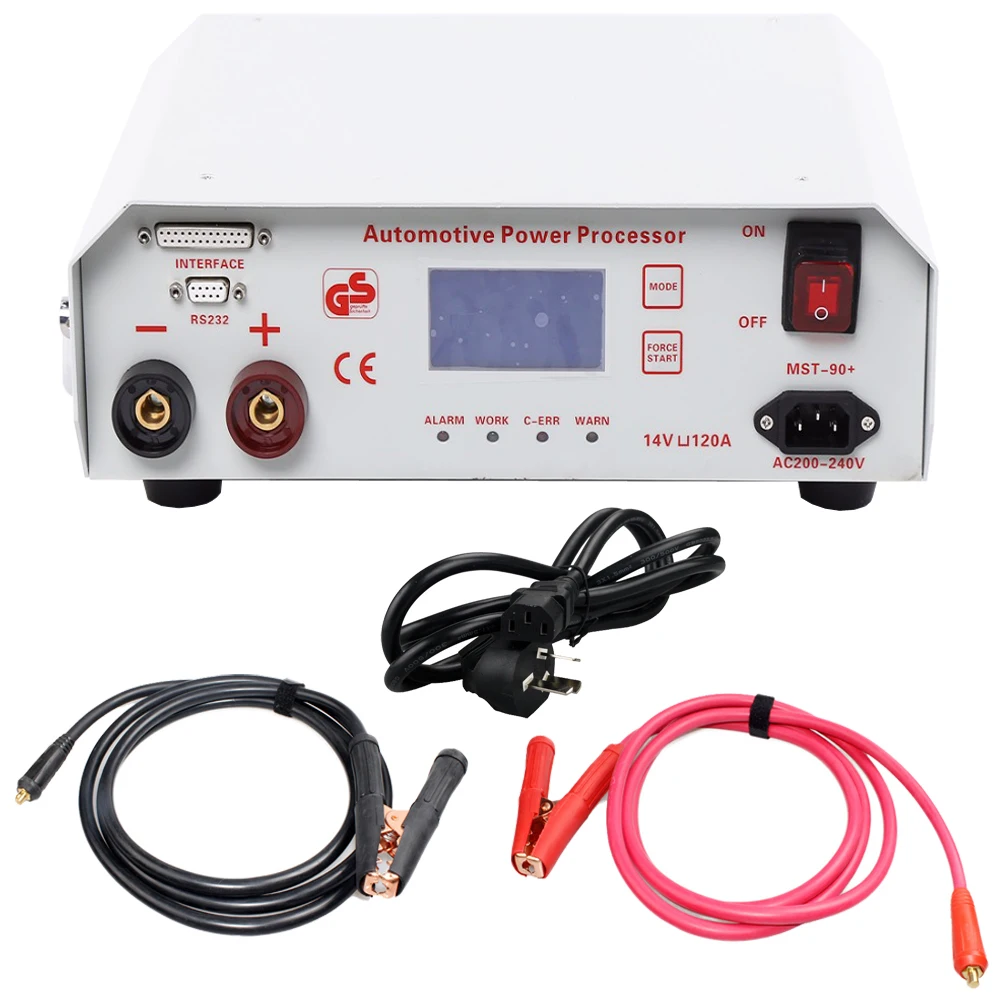 

Intelligent Charger MST-90+ Automotive Voltage Regulator Stabilizer for Auto Car ECU Programming and Coding Voltage Stabilizer