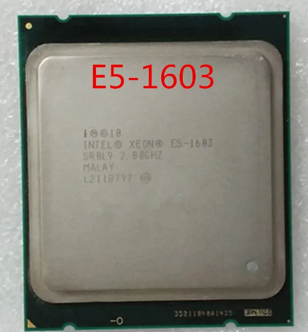 

Official version INTEL Xeon E5-1603 quad-core E5 1603 2011 pin CPU