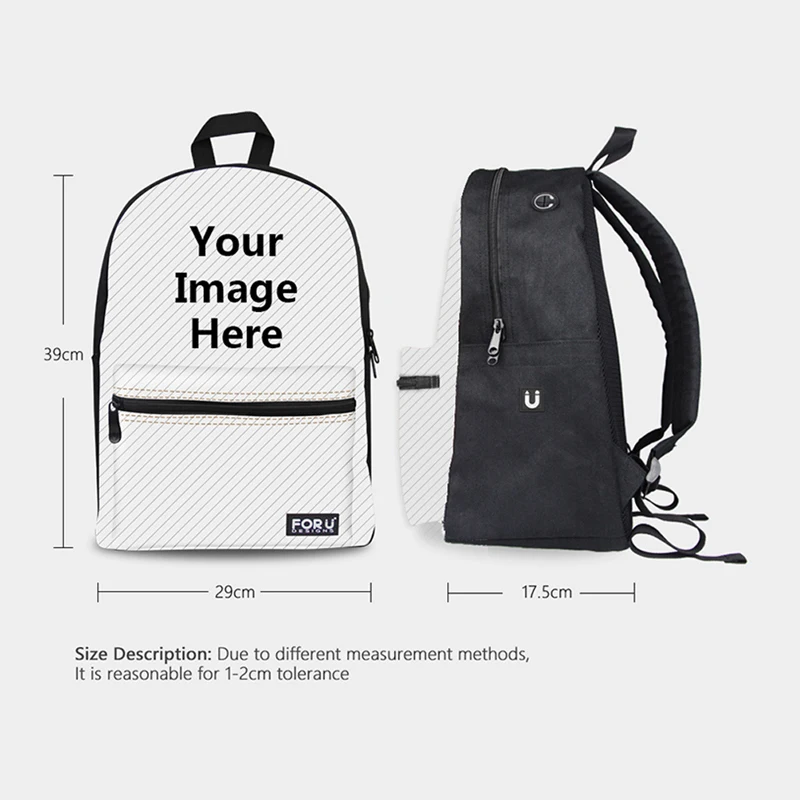 Forudesgarn, школьная сумка с 3D изображением Лабрадора, собаки для детей, подростков, школьная сумка на плечо, Mochilas Infantil, сумка для книг, Повседневная Холщовая Сумка